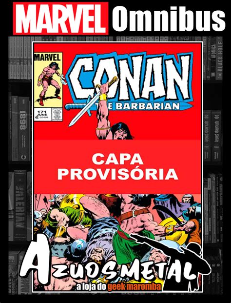 Conan O B Rbaro A Era Marvel Vol Marvel Omnibus Panini