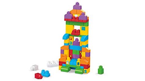 Mega Bloks Sac Construction Deluxe Briques Jouet Pour B B Et