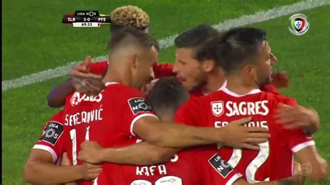 Goal Golo Seferovic Benfica Pa Os De Ferreira Liga