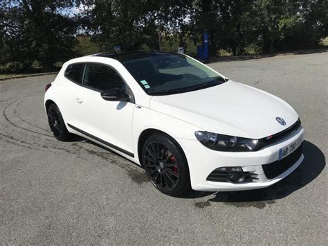 Troc Echange Scirocco R Line L Tdi Ch Sur France Troc