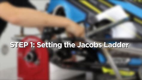 1 Setting Jacobs Ladder Youtube