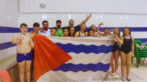 Medallas y récords personales para el Club de Natación de Villalbilla