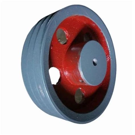 Cast Iron Industrial V Belt Pulley For Lifting Platform Capacity 1