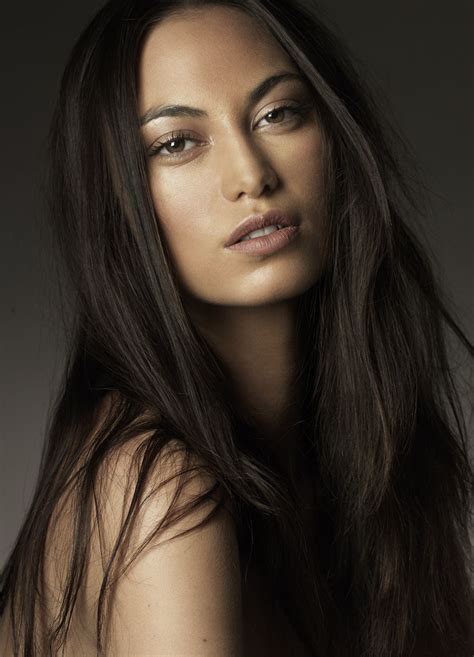 Beautiful Polynesian Model Portrait