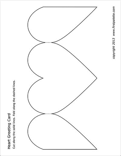 Heart Greeting Card Free Printable Templates And Coloring Pages