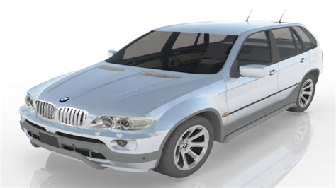 3d модель Bmw X5 Turbosquid 2086306