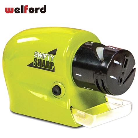 Electric Knife Sharpener Multifunctional Cordless Motorized Knife Blade