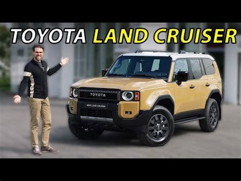 all-new Toyota Land Cruiser J250 first REVIEW : r/LandCruisers