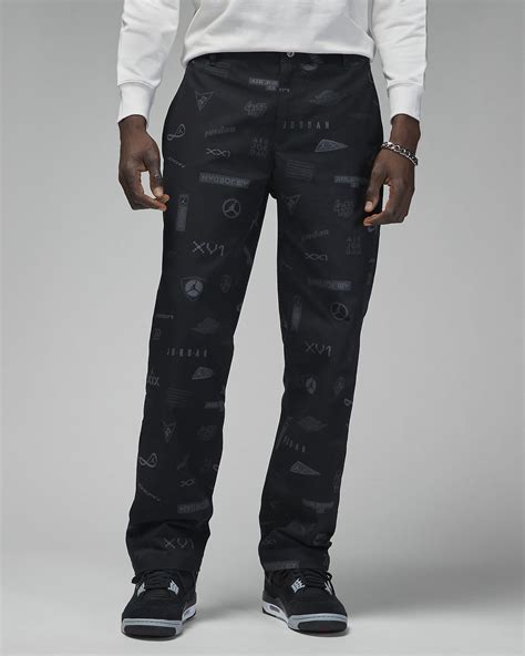 Jordan Flight Heritage Mens Woven Trousers Nike Lu