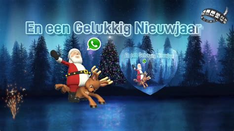 Kerstgroet Via WhatsApp 2024 Edition Animated Version YouTube