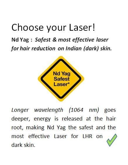 Nd Yag Safest Laser For Indian Skin Atelier Laser Hair Removal