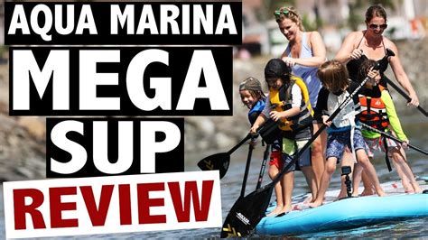 Paddleboard Aqua Marina Mega Modell 2018 Insportline