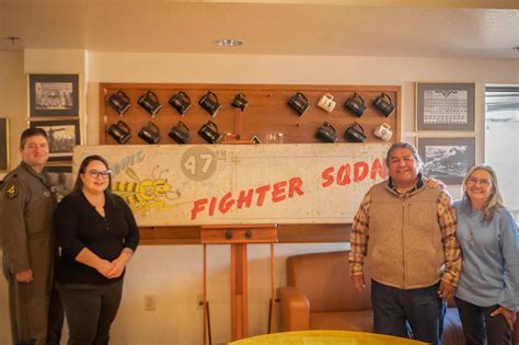 From Iwo Jima in WWII to Tucson Today: 47th Fighter Squadron flag still ...