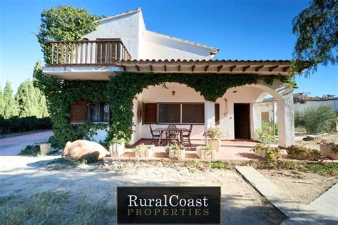 Busot Detached House In Busot Valencian Community Spain For Sale