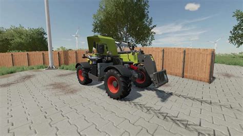 Claas Scorpion 1033 V1 0 Farming Simulator 25 Mody FS22 Mody