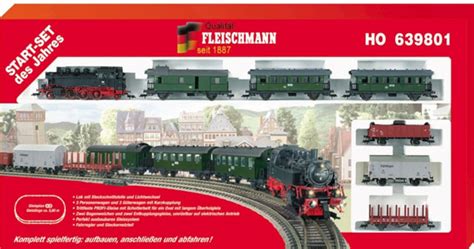 Fleischmann Start Set Analog Start Sets H Modellbahn Katalog