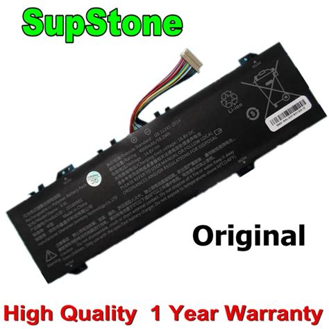 SupStone Genuine 15 6 Bateria Do Portátil Para BBEN Polegada G17 G16A