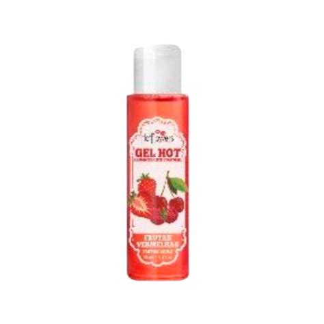 Lubricante Hot Frutos Rojos Eclipse Sex Shop En Quito Y Guayaquil