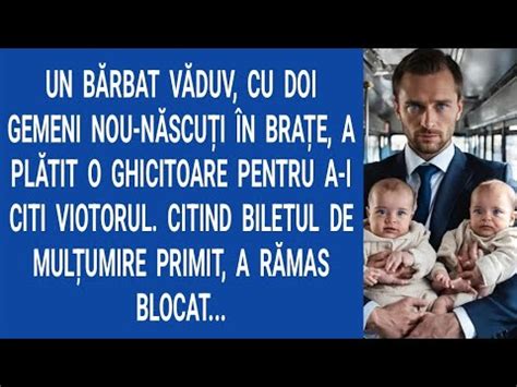 Un B Rbat V Duv Cu Doi Copii Gemeni Nou N Scu I N Bra E A Pl Tit O