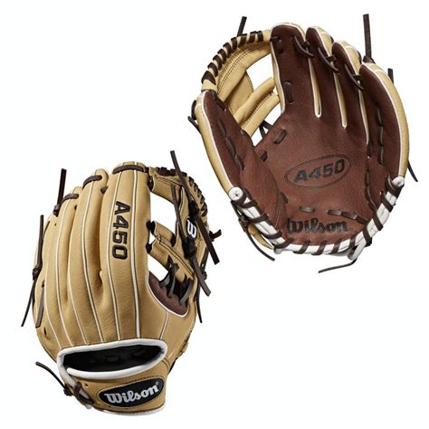 Wilson A450 10.75in - Youth Glove - Baseball Gloves from The Baseball ...