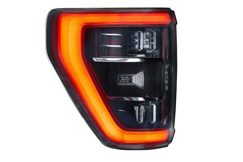 Morimoto Xb Led Tail Lights Smoked Gen 3 Ford Raptor Lf735