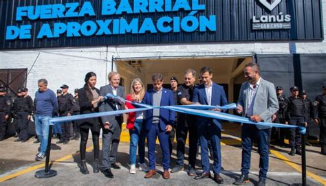 Juli N Lvarez Y Axel Kicillof Inauguraron La Nueva Sede De Fba Lan S