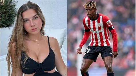 La Exnovia De Nico Williams Expresa Que El Jugador Le Fue Infiel