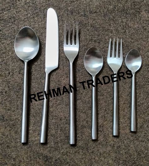 Stainless Steel Cutlery Set Manufacturer Exporter Supplier From