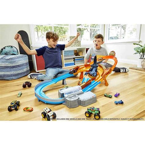Hot Wheels Monster Truck Scorpion Sting Raceway The Model Shop