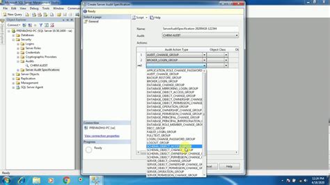 How To Setup Audit Trail In Sql Server Youtube