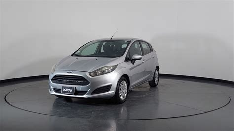 Autos Ford Fiesta Kinetic Design S Hatchback Usados Kavak