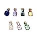 Amazon Tai Dian Mini Glass Color Bottles Rectangle Cute Bottles