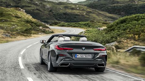 2019 Bmw 8 Series M850i Xdrive Convertible Rear