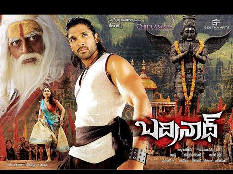 FilmNEWS: Badrinath Posters