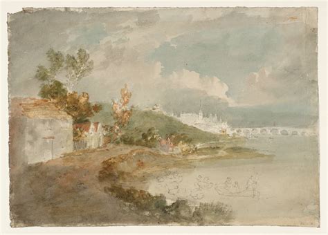 Joseph Mallord William Turner Picturesque Composition With Distant