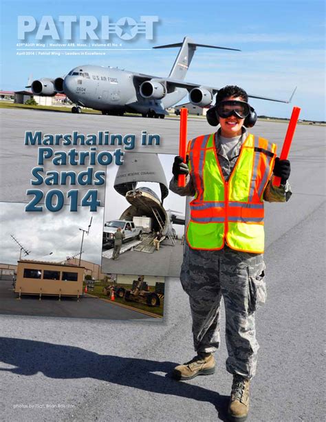 Patriot Magazine April Edition Online Westover Air Reserve Base