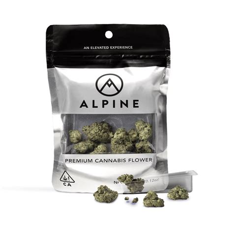 Alpine Vapor Alpine Flower Malibu Pure Kush 3 5g Weedmaps