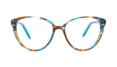 Womens Eyeglasses Expose In Rusty Teal Bonlook