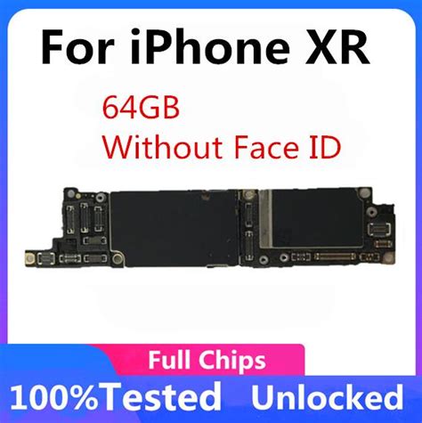 Factory Unlock For Iphone Xr Motherboard Original With Full Chips