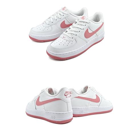 Nike Air Force Gs Summit White Red Stardust Dv