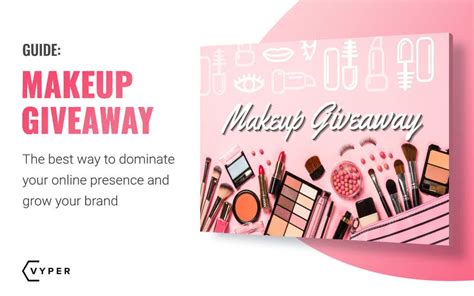 Makeup Giveaway: The Best Way to Dominate Your Online Presence