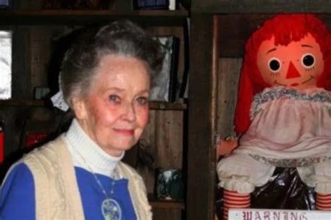 Real Annabelle Doll 2018 Stetsone