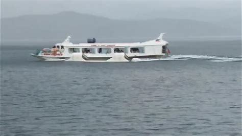 Mv Gama Cruiser Bound To Barangay Cabonga An Cagdianao Dinagat