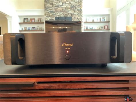 Pristine Class Ca Power Amplifier Musical Detailed And