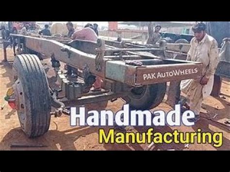 Amazing Manufacturing Process Of Hino Truck Body Frame Hino Truck