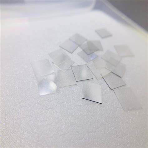 Ultra Thin CVD Diamond Wafer CVD Substrate To Reactor CVD Optical