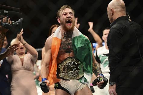 Conor McGregor regresará a la jaula de la UFC el próximo 23 de enero