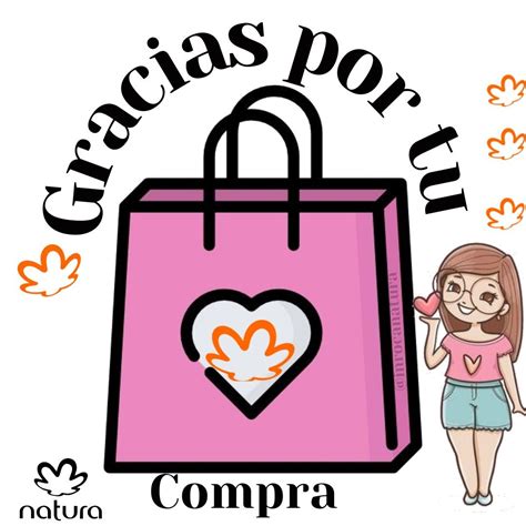 Natura Gracias Por Tu Compra Imagenes De Cosmeticos Frases Para