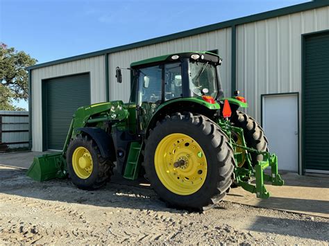 2023 John Deere 6155m Row Crop Tractors Nacogdoches Tx