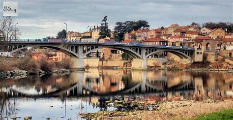 Pont De Saint Just Saint Rambert Fr D Rique Soignot Flickr